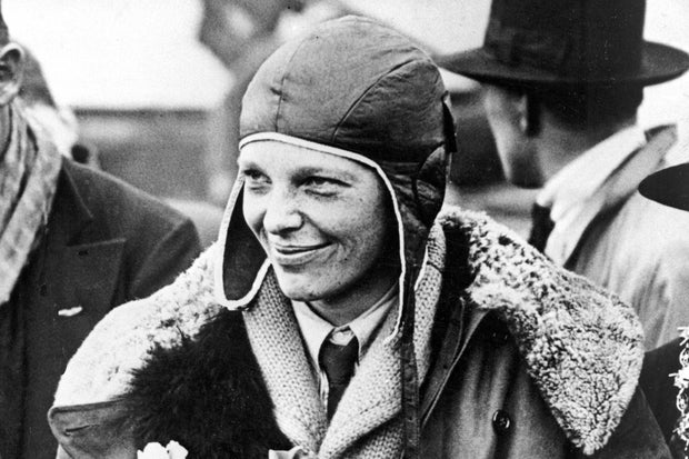 Trump moves to declassify Amelia Earhart records