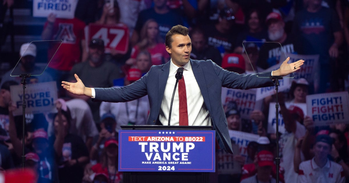 Trump says he'll award Charlie Kirk the Presidential Medal of Freedom