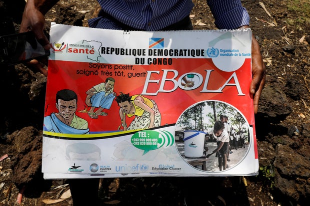 Trump's aid cuts fuel anxiety as a deadly Ebola outbreak hits Congo
