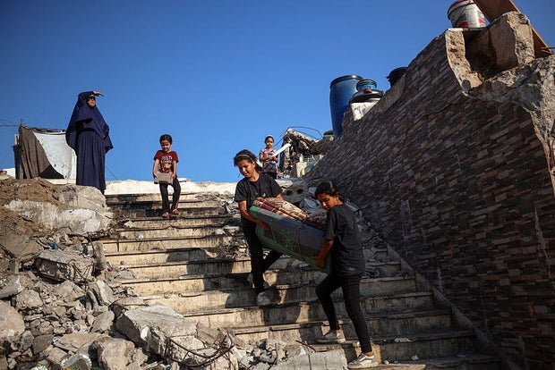 U.N. assembly votes for two-state solution to Israel-Palestinian conflict