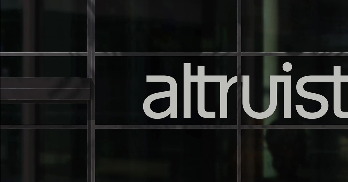 $6B RIA Ritholtz Adds Altruist as Custodian