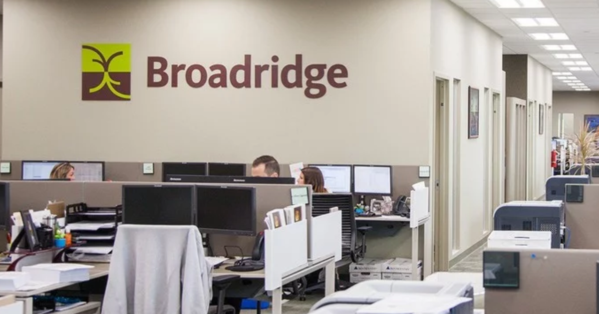 Broadridge Acquires iJoin: Convergence Accelerates