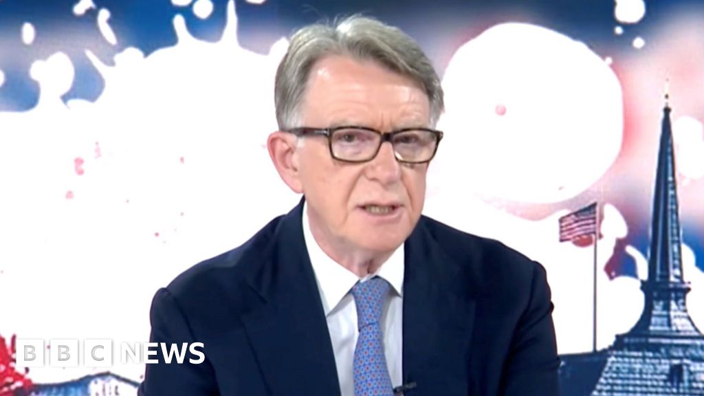 Watch: Mandelson says he regrets falling for Epstein’s lies