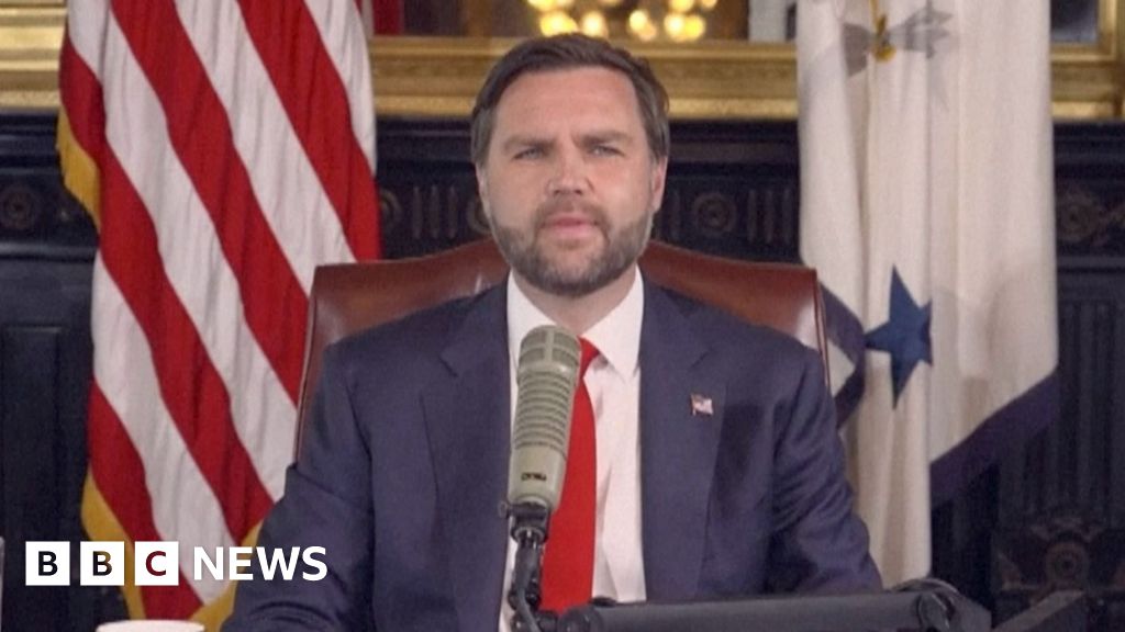 Watch: JD Vance hosts Charlie Kirk’s daily talk radio show