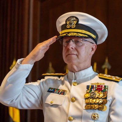 New CNO vows new ‘engine of naval dominance’