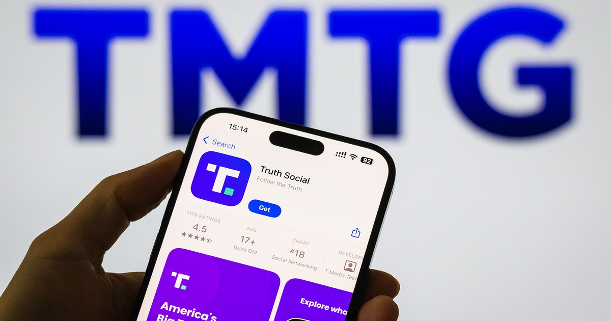 Trump Media Eyeing American Icons, Red-State REITs ETFs