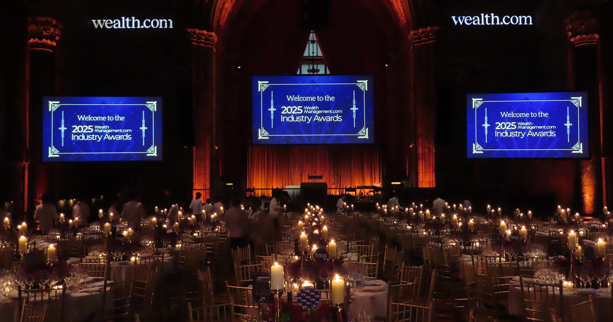 WealthManagement.com Celebrates 2025 Industry Awards