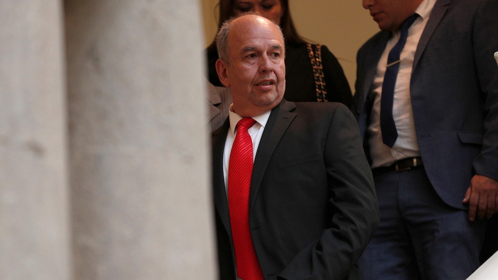 Former interior minister arrested upon arrival in Bolivia after deportation from US