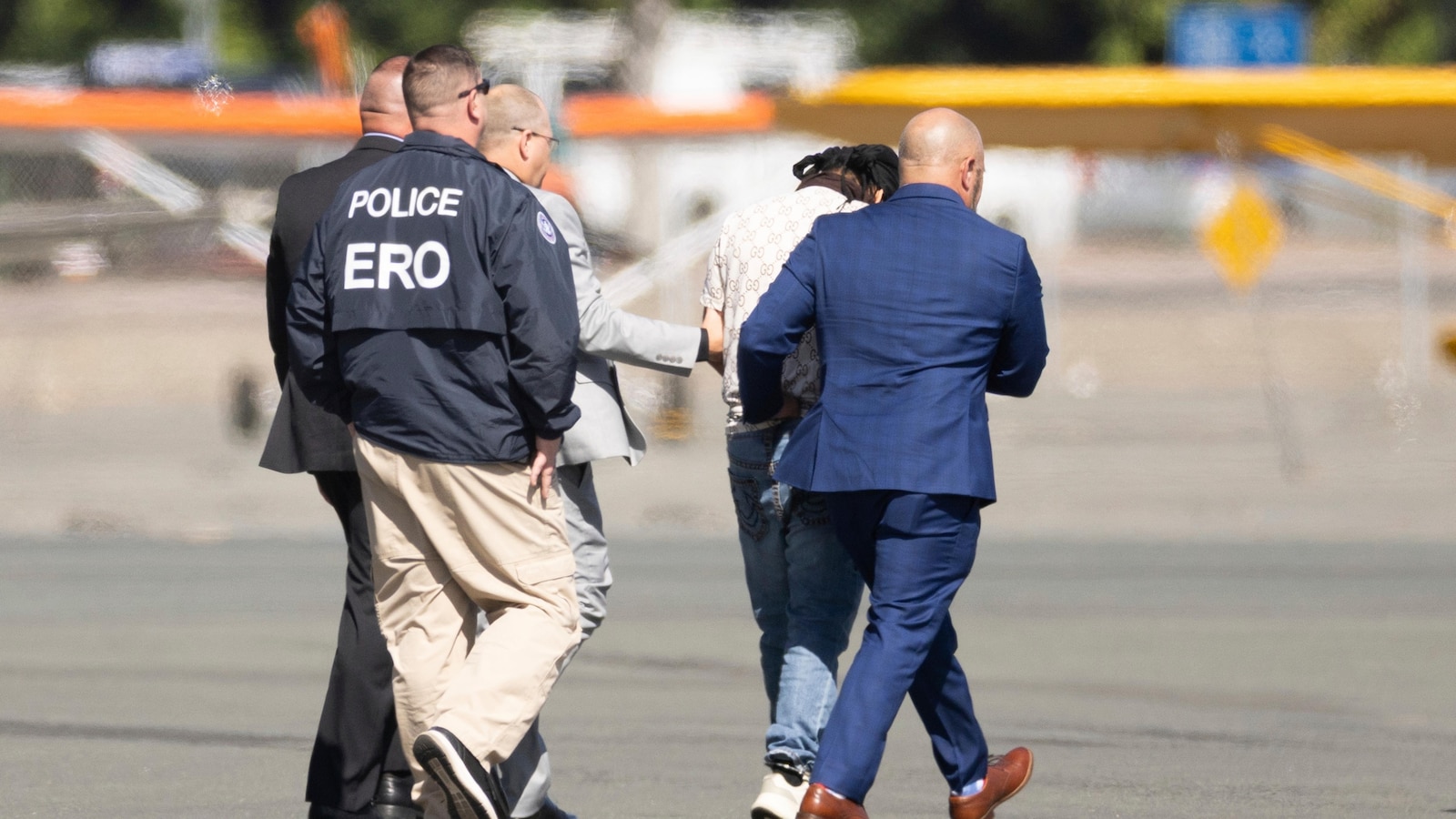 Truck driver accused of being in the US illegally pleads not guilty in Florida crash that killed 3