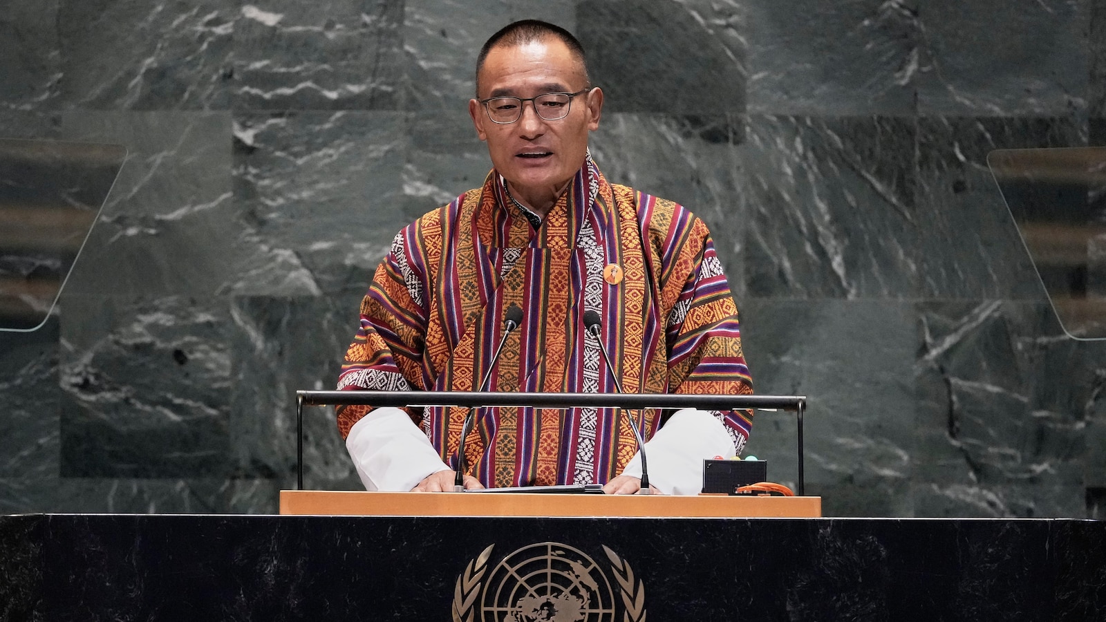 They said it: Leaders at the UN, in their own words