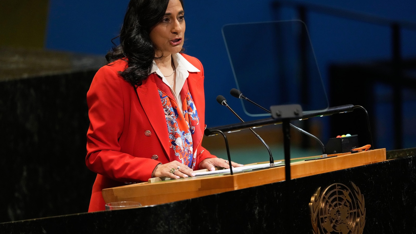 At UN, Canada’s foreign minister walks fine line between pushing back at Trump and keeping peace