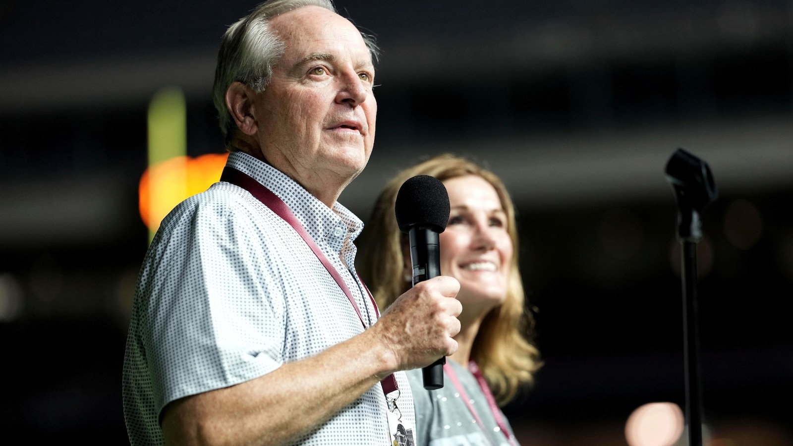 Texas A&M president is stepping down after upheaval over classroom video