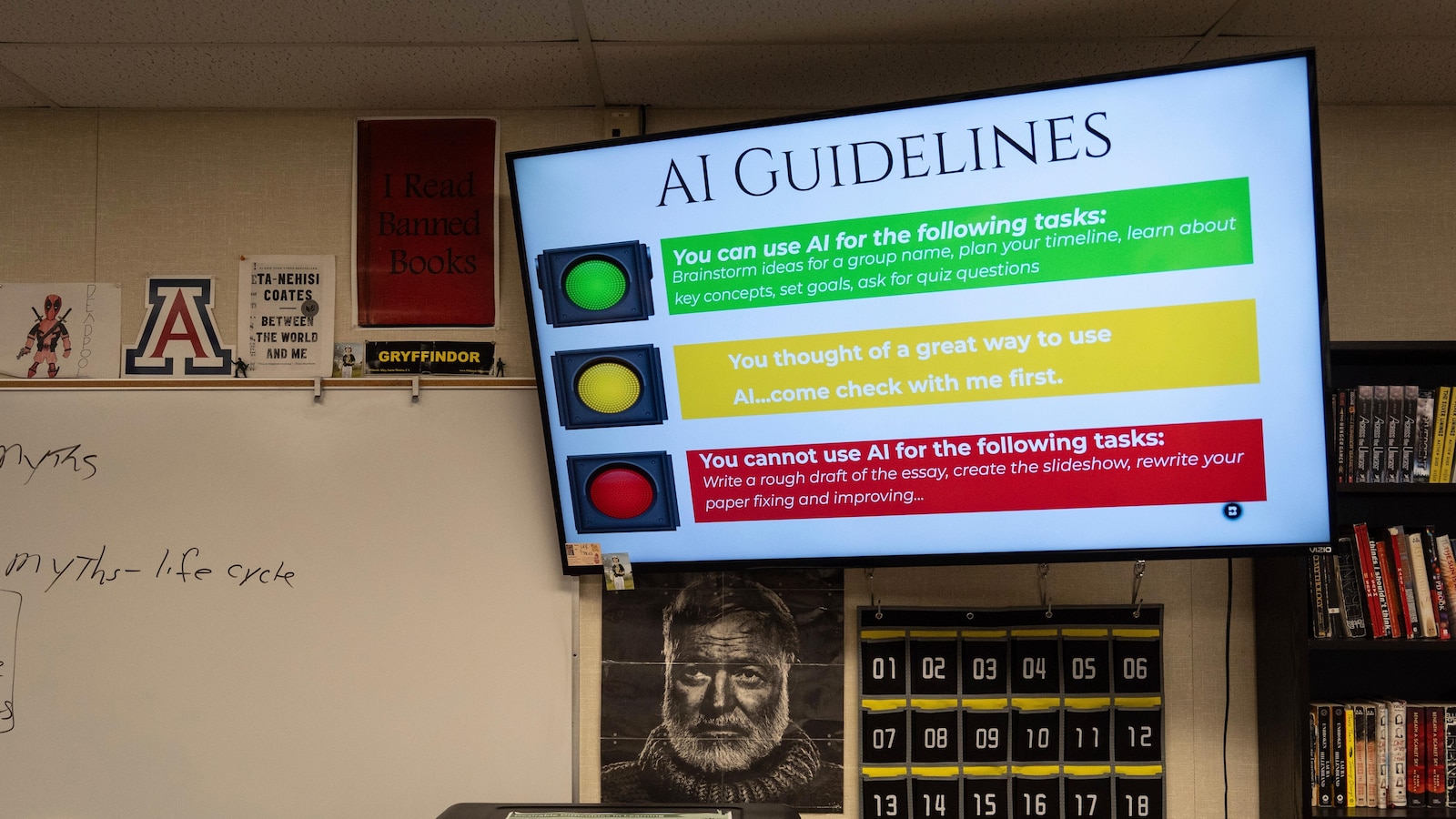 As AI tools reshape education, schools struggle with how to draw the line on cheating