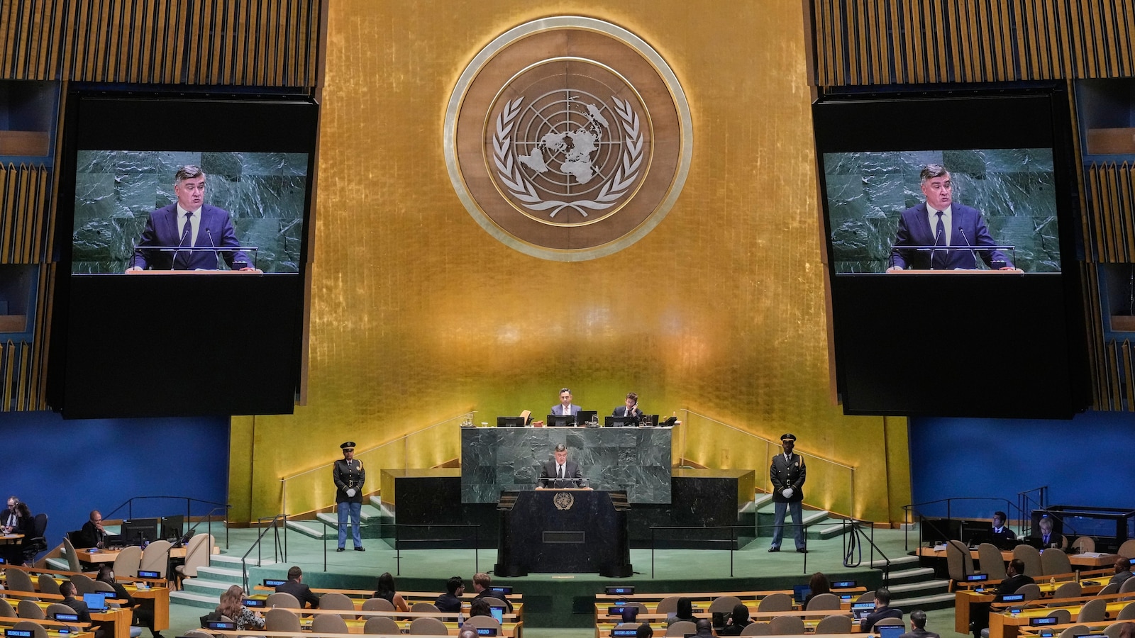 They said it: Leaders at the UN, in their own words