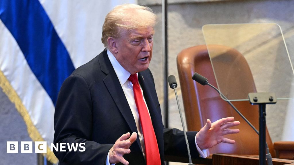 ‘It will be a golden age for the Middle East’ – Trump