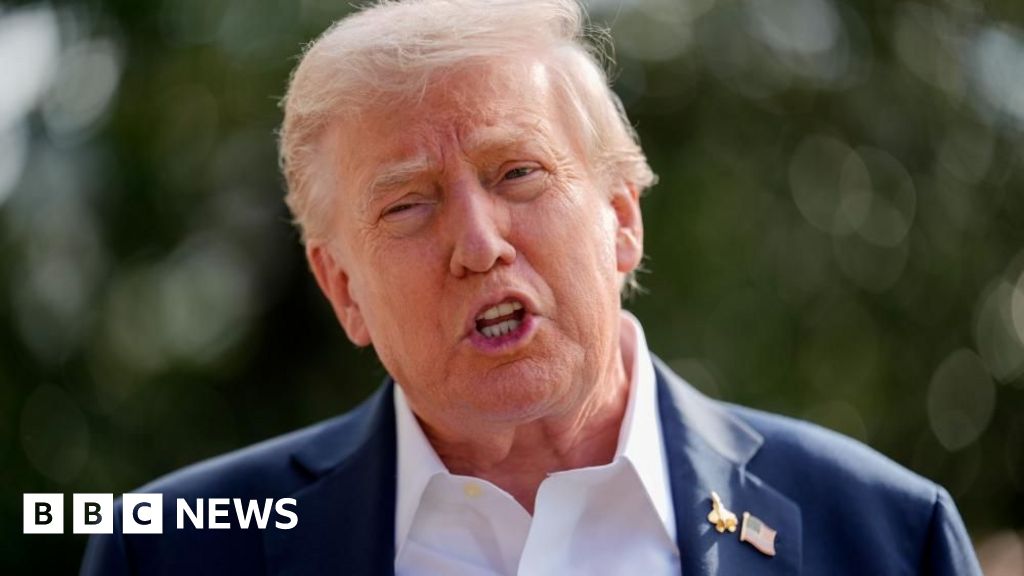 Watch: Trump says ‘there will be others’ after Comey indictment