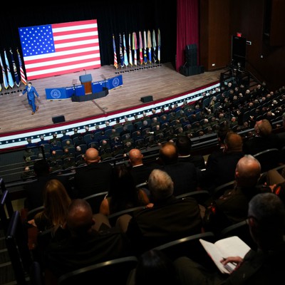 SecDef uses unprecedented meeting to unveil 10 personnel, due-process reviews