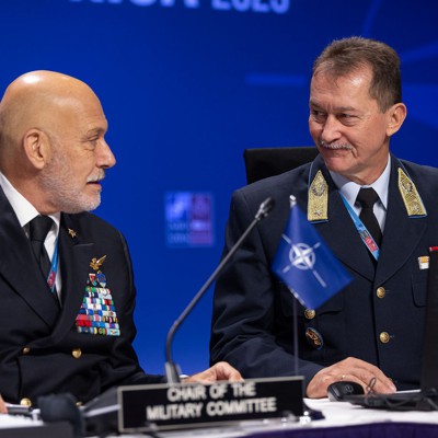 NATO members say they’re confident, mostly coordinated on how to deal with Russian drone threats