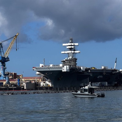 ‘Stop trying to control every step’ of shipbuilding, senator tells Navy