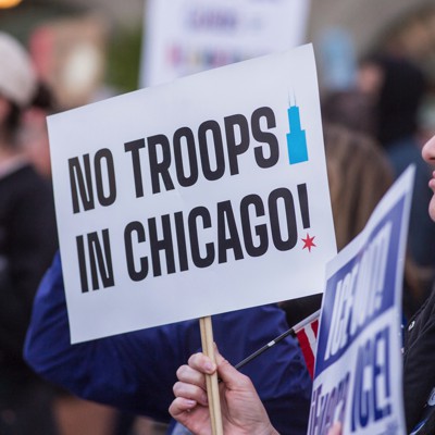 Current, former state leaders weigh in on Trump’s deployment of National Guard troops