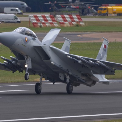 US to build facility for Qatari F-15s in Idaho; details remain unclear