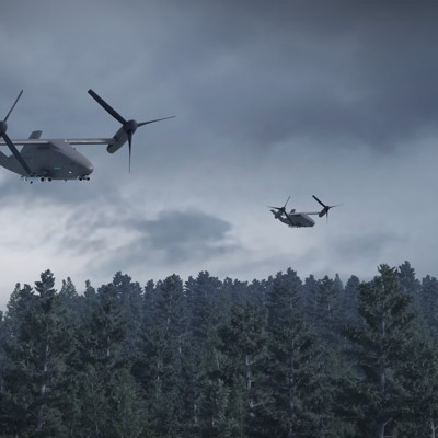 Boeing unveils concept for Army unmanned tiltrotor aircraft amid military push for drones