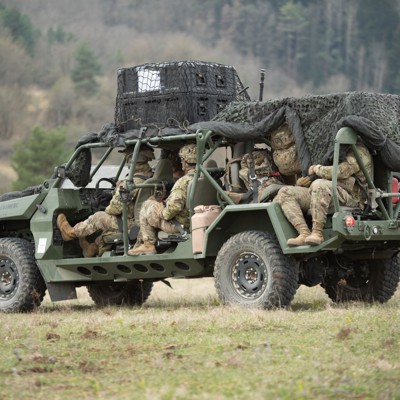 Dismount before contact: Learning to fight with the infantry squad vehicle