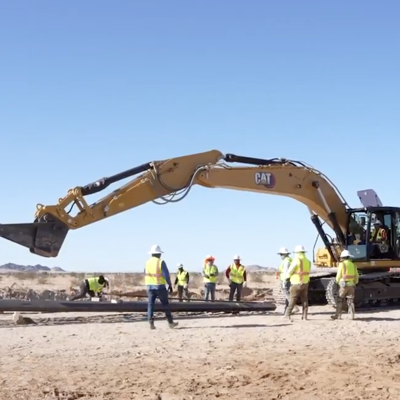 Army begins construction of $50M border fence along Arizona military training range