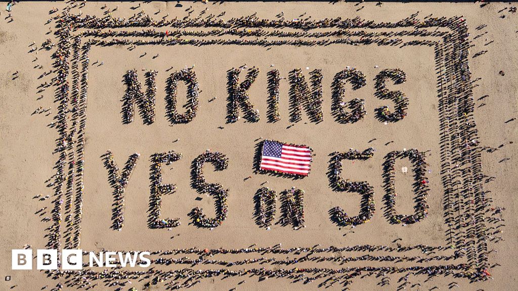No Kings: Thousands attend anti-Trump protest across the US