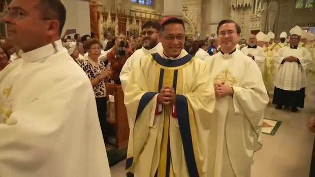 1st Nicaraguan-born bishop hopes to lift the voiceless in Newark, N.J.