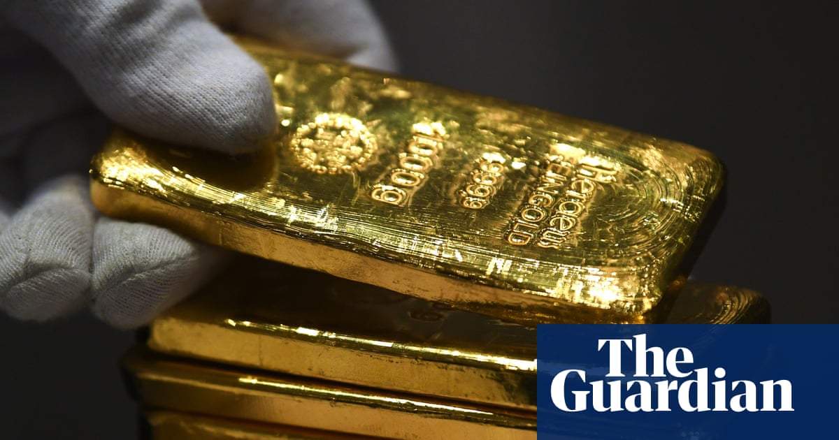 Gold price tops $4,000 for first time as investors seek safe haven