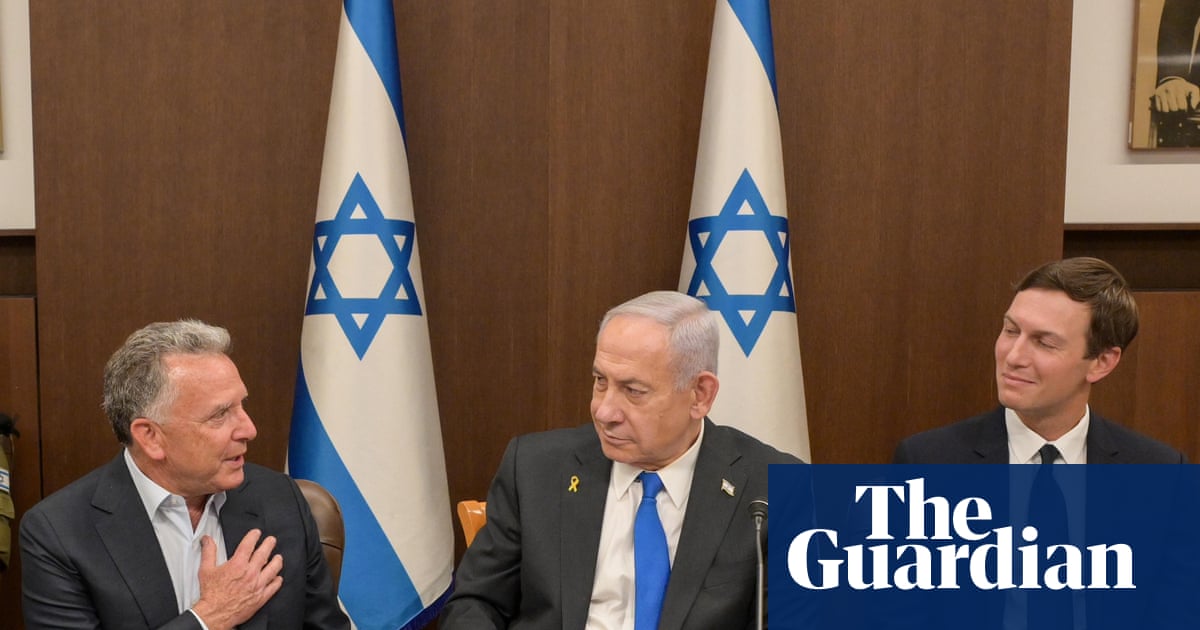 Netanyahu thanks Trump, Kushner and Witkoff after Israel approves hostage release deal – video