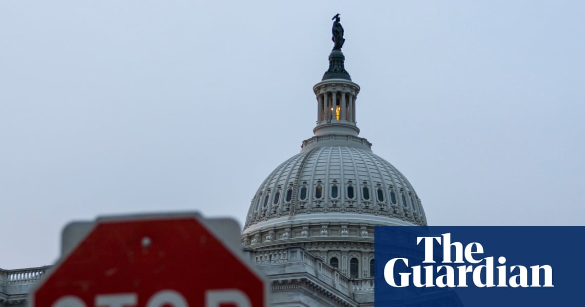 Republicans and Democrats blame each other as US government shuts down – video