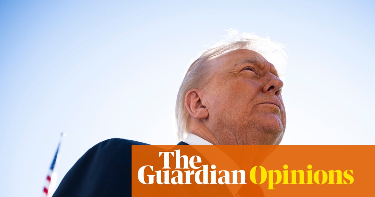 Trump is battling the ravages of Time – in more ways than one | Dave Schilling