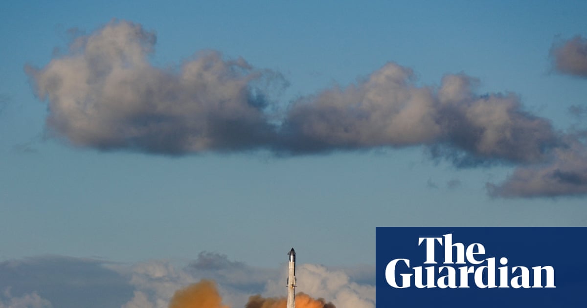 SpaceX Starship travels halfway across world in successful test flight – video