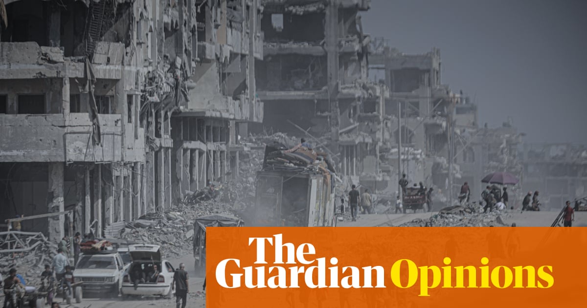 Life in Gaza may go from utter hell to mere nightmare. What happens now? | Hussein Agha and Robert Malley