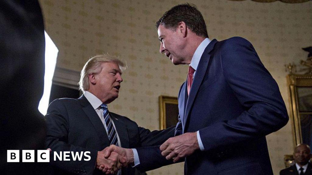 How Trump and Comey’s relationship soured years before indictment