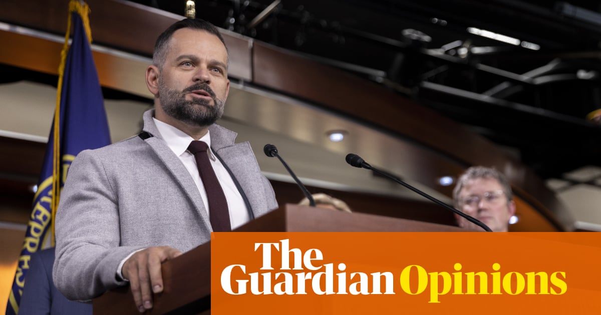 A congressman’s ex got a protective order against him. His boss has little to say about it | Arwa Mahdawi