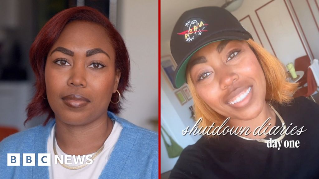 Watch: Furloughed federal employee vlogs on TikTok