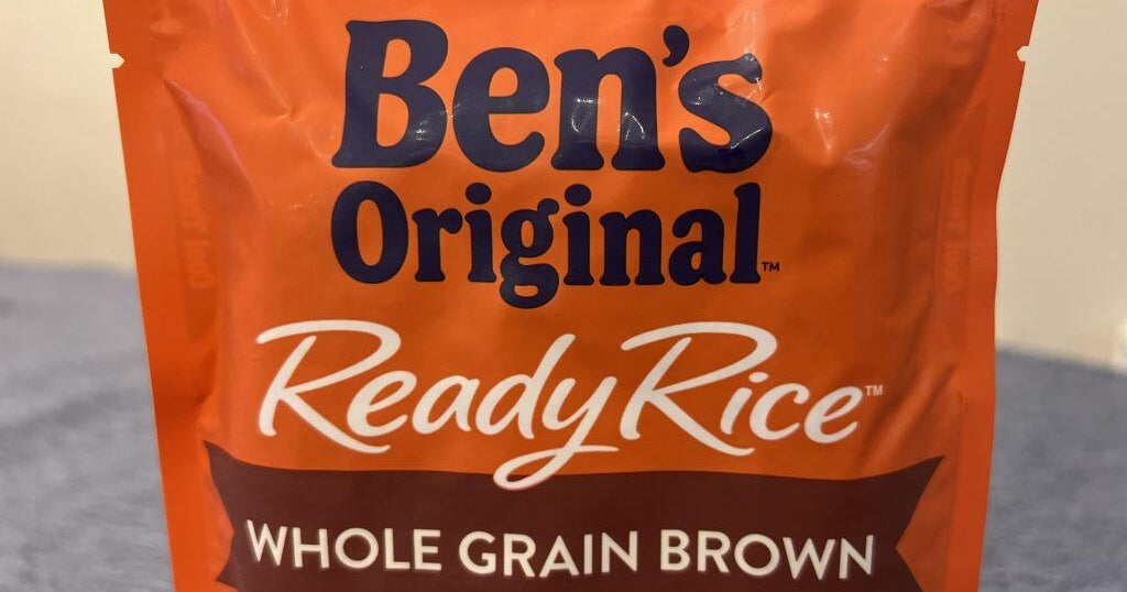 Ben's Original recalls some rice products due to potential small stones