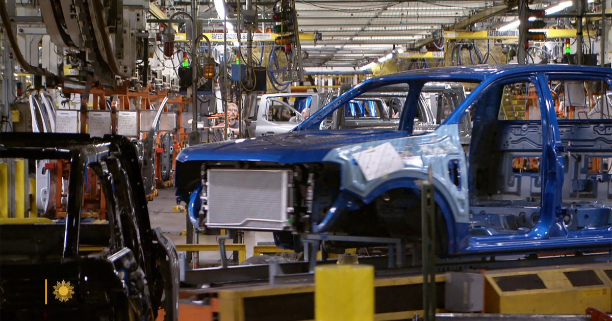 CEO Jim Farley on steering Ford through Trump's tariffs