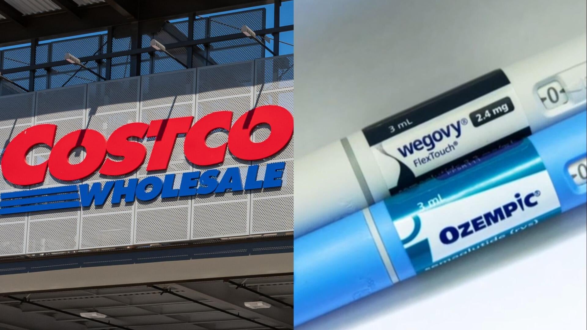 Costco now sells Ozempic and Wegovy at its pharmacies