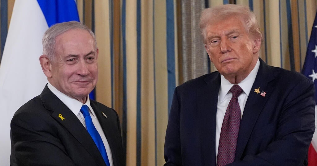 Here's how Trump's proposed Gaza peace plan would work