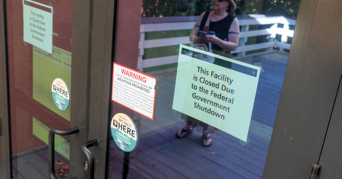 How the government shutdown affects national parks