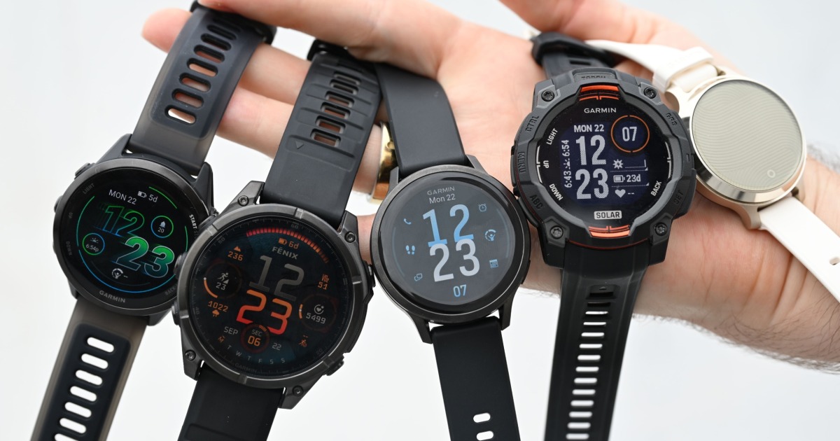 I’ve tested nearly all of Garmin’s most popular watches — here are the best for running, health tracking and more
