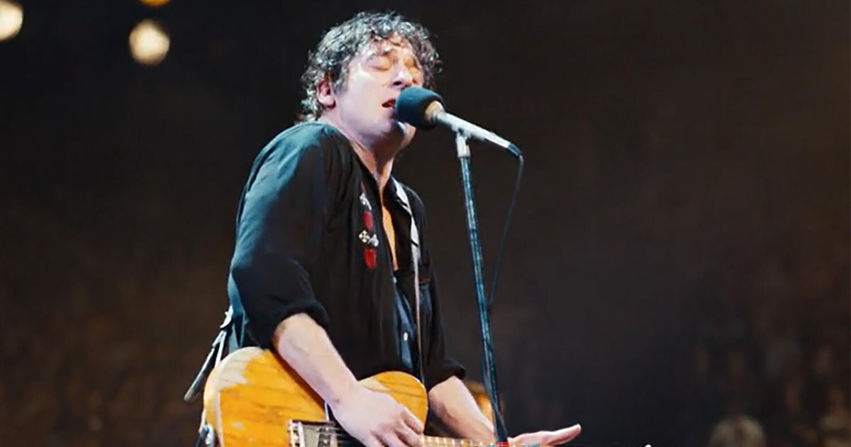 Jeremy Allen White in "Springsteen: Deliver Me From Nowhere"