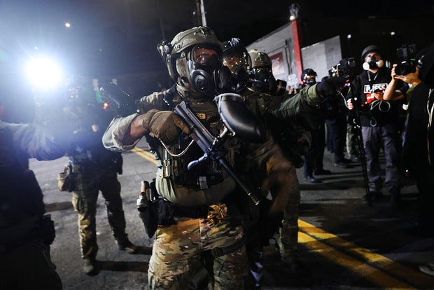 Judge blocks Trump administration from sending National Guard troops to Oregon