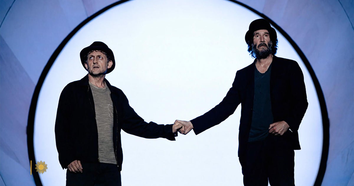 Keanu Reeves and Alex Winter on "Waiting for Godot"