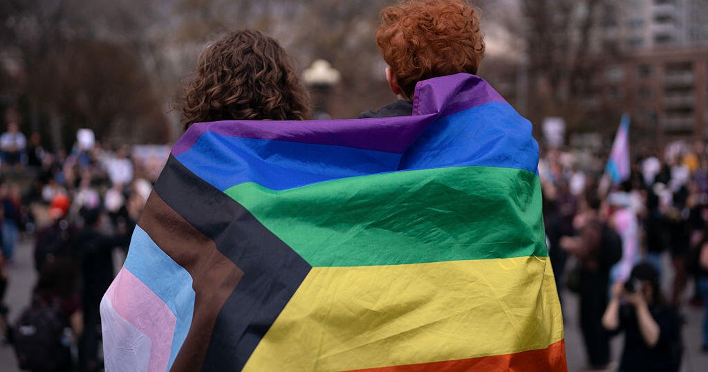 LGBTQ+ youth mental health distress is increasing, study finds