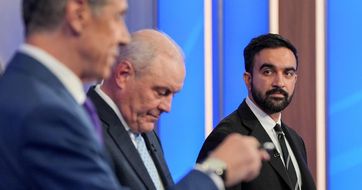 Mamdani pushes back during fiery debate with Cuomo and Sliwa